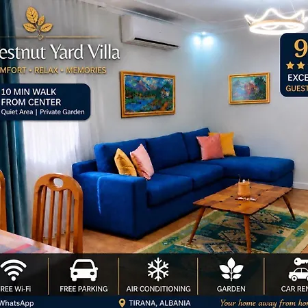 Chestnut Yard Apartmán